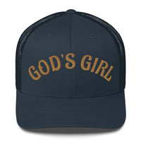 GOD'S GIRL - Trucker Cap