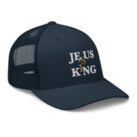 JESUS is KING - Trucker Cap