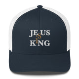 JESUS is KING - Trucker Cap