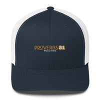 PROVERBS 31 - Trucker Cap