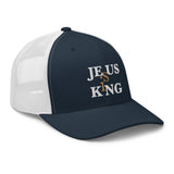 JESUS is KING - Trucker Cap