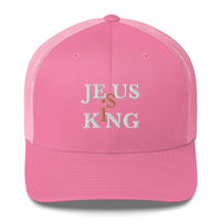 JESUS is KING - Trucker Cap