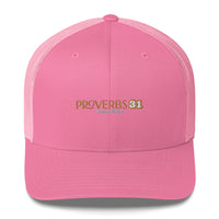 PROVERBS 31 - Trucker Cap
