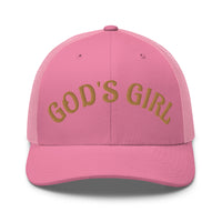 GOD'S GIRL - Trucker Cap