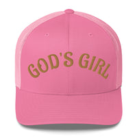 GOD'S GIRL - Trucker Cap