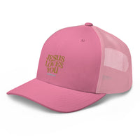 JESUS LOVES YOU - Trucker Cap