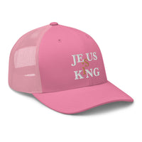 JESUS is KING - Trucker Cap