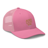 JESUS LOVES YOU - Trucker Cap