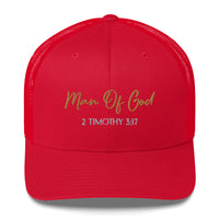 Man Of God - Trucker Cap