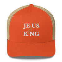 JESUS is KING - Trucker Cap