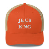 JESUS is KING - Trucker Cap