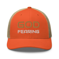 GOD FEARING - Trucker Cap