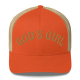 GOD'S GIRL - Trucker Cap