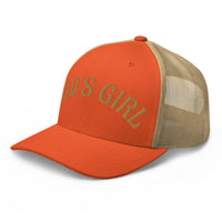 GOD'S GIRL - Trucker Cap