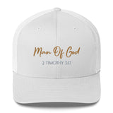 Man Of God - Trucker Cap