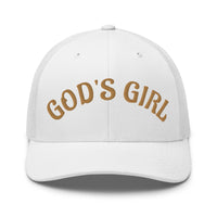 GOD'S GIRL - Trucker Cap