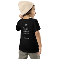 I am CHOSEN -Toddler Short Sleeve Tee