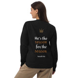 Its all about JESUS - Unisex eco sweatshirt