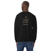 Jerusalems Everlasting Sanctified Undisputed Son - Unisex eco sweatshirt