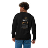 JESUS is KING - Unisex eco sweatshirt