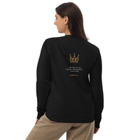 Defined by greatness within not by the colour of my skin - Unisex eco sweatshirt