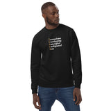 Jerusalems Everlasting Sanctified Undisputed Son - Unisex eco sweatshirt