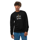 JESUS is KING - Unisex eco sweatshirt