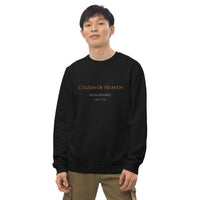 Citizen of Heaven - Unisex eco sweatshirt