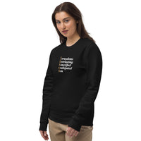 Jerusalem's Everlasting Sanctified Undisputed Son - Unisex eco sweatshirt