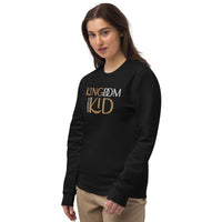 KINGDOM KID - Unisex eco sweatshirt