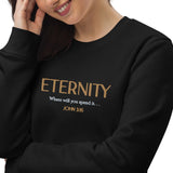 Eternity - Unisex eco sweatshirt