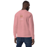 Defined by greatness within not by the colour of my skin - Unisex eco sweatshirt