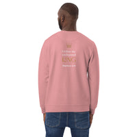 Jerusalems Everlasting Sanctified Undisputed Son - Unisex eco sweatshirt