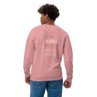 JESUS is KING - Unisex eco sweatshirt