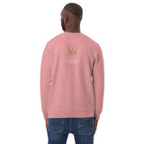 Defined by greatness within not by the colour of my skin - Unisex eco sweatshirt