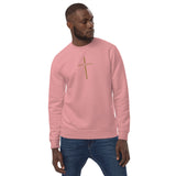 JESUS CHRIST - Unisex eco sweatshirt