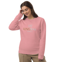 HIS KINGDOM - Unisex eco sweatshirt