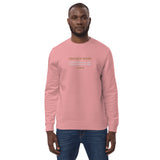 Defined by greatness within not by the colour of my skin - Unisex eco sweatshirt