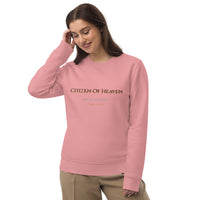 Citizen of Heaven - Unisex eco sweatshirt