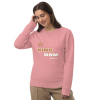 KINGDOM - Unisex eco sweatshirt