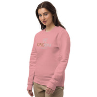 HIS KINGDOM - Unisex eco sweatshirt