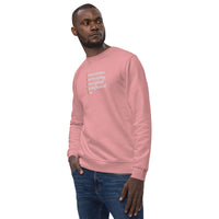 Jerusalems Everlasting Sanctified Undisputed Son - Unisex eco sweatshirt