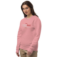 Merry CHRISTmas - Unisex eco sweatshirt