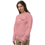 Merry CHRISTmas - Unisex eco sweatshirt