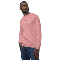 Defined by greatness within not by the colour of my skin - Unisex eco sweatshirt