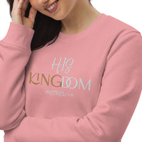 HIS KINGDOM - Unisex eco sweatshirt