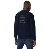 Jerusalems Everlasting Sanctified Undisputed Son - Unisex eco sweatshirt