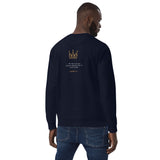 Defined by greatness within not by the colour of my skin - Unisex eco sweatshirt