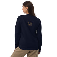 HIS KINGDOM - Unisex eco sweatshirt