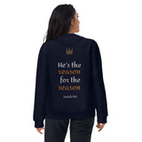 JESUS is the greatest gift to mankind - Unisex eco sweatshirt